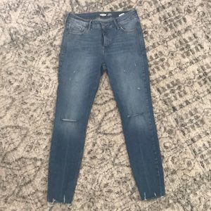 Old Navy Rockstar Super Skinny Cropped